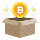 Box Package Bitcoin Icon