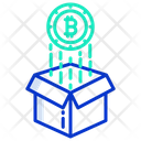 Bitcoin Box Icon
