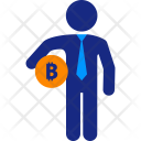 Bitcoin Broker Icon