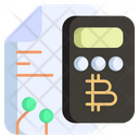 Bitcoin Budget Icon