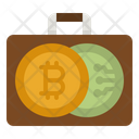 Bitcoin Business Icon