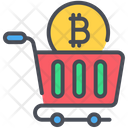 Bitcoin Buy Market Icon