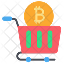 Bitcoin Buy Icon