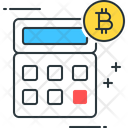 Bitcoin Calculator Icon