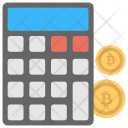 Calculator Calculation Mining Icon