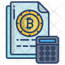 Bitcoin Calculator Icon