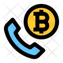 Bitcoin Call Bitcoin Call Icon