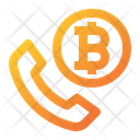 Bitcoin Call Bitcoin Call Icon