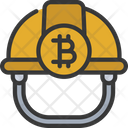 Bitcoin Cap Icon