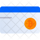 Credit Card Bitcoin Card Card Icon