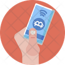 Bitcoin Card Payment Icon