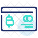 Bitcoin Card Icon