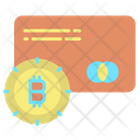 Bitcoin Card Payment Icon