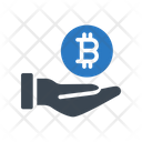 Bitcoin Care Icon