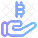 Bitcoin Care  Icon