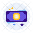 Bitcoin Note Banknote Bitcoin Icon
