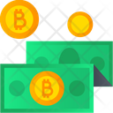 Bitcoin Cash Cryptocurrency Dollar Icon