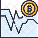 Bitcoin Chart Icon
