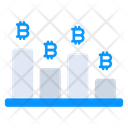 Bitcoin Chart  Icon