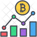 Bitcoin Chart  Icon