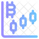 Bitcoin Chart Icon