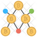Bitcoin Chart  Icon