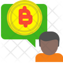 Bitcoin Chat Chat Bitcoin Icon