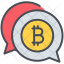 Bitcoin Chat  Icon