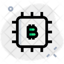 Bitcoin Chip Icon