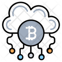 Bitcoin Technology Cryptocurrency Icon