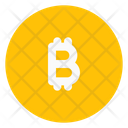 Bitcoin Coin Bitcoin Cryptocurrency Icon