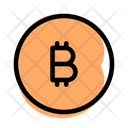 Bitcoin Coin Icon