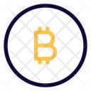 Bitcoin Coin Icon