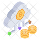 Bitcoin Computing Icon