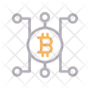Bitcoin Connection Icon