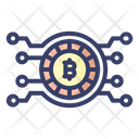 Bitcoin Connection Bitcoin Network Bitcoin Icon