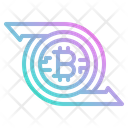 Bitcoin Convert Icon
