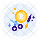 Bitcoin craft Icon