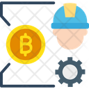 Bitcoin Craft Bitcoin Hardware Bitcoin Mining Icon