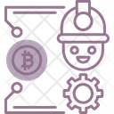 Bitcoin Craft  Icon