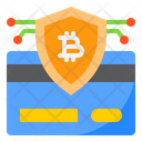 Bitcoin Credit Card Icon