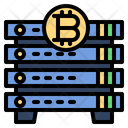 Bitcoin Database Icon