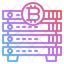 Bitcoin Database Icon