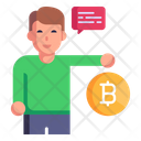 Bitcoin Dealer Icon