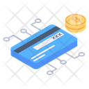 Bitcoin Atm Bitcoin Card Bitcoin Debit Card Icon