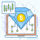 Bitcoin Diamond  Icon