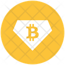 Bitcoin Diamond Icon