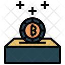 Bitcoin Donation Icon