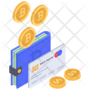 Bitcoin Earning Bitcoin Money Bitcoin Wallet Icon