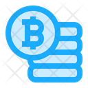 Bitcoin Earning Icon